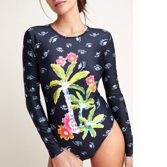Anthropologie Other - NWT ANTHROPOLOGIE Roeqiya Long-Sleeved One-Piece